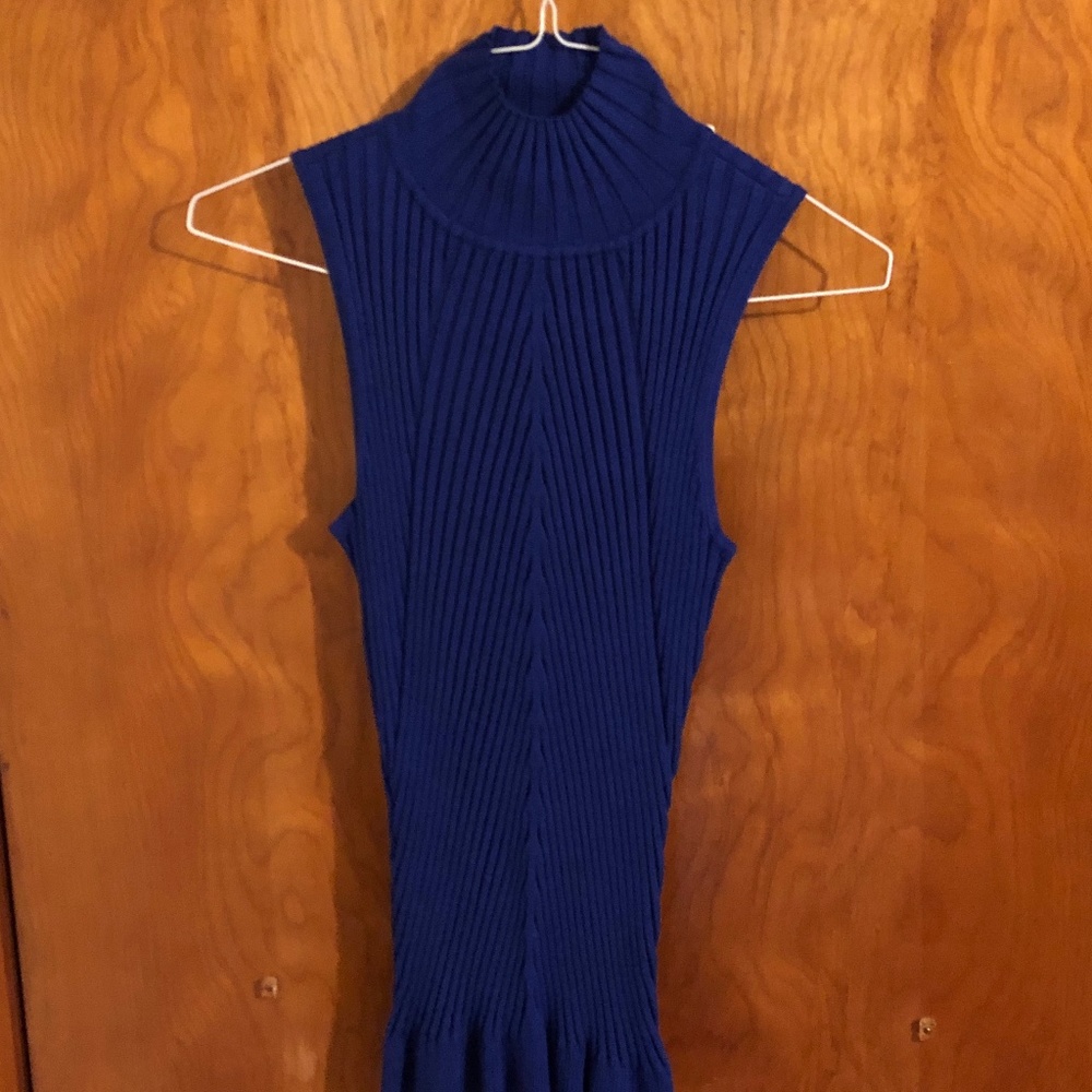 INC International Concepts Ribbed Tank Sweater